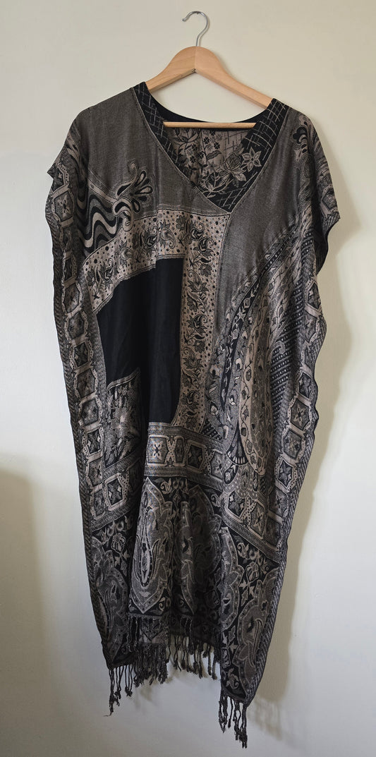 Moon Child Tunic Top in Lavender Fields