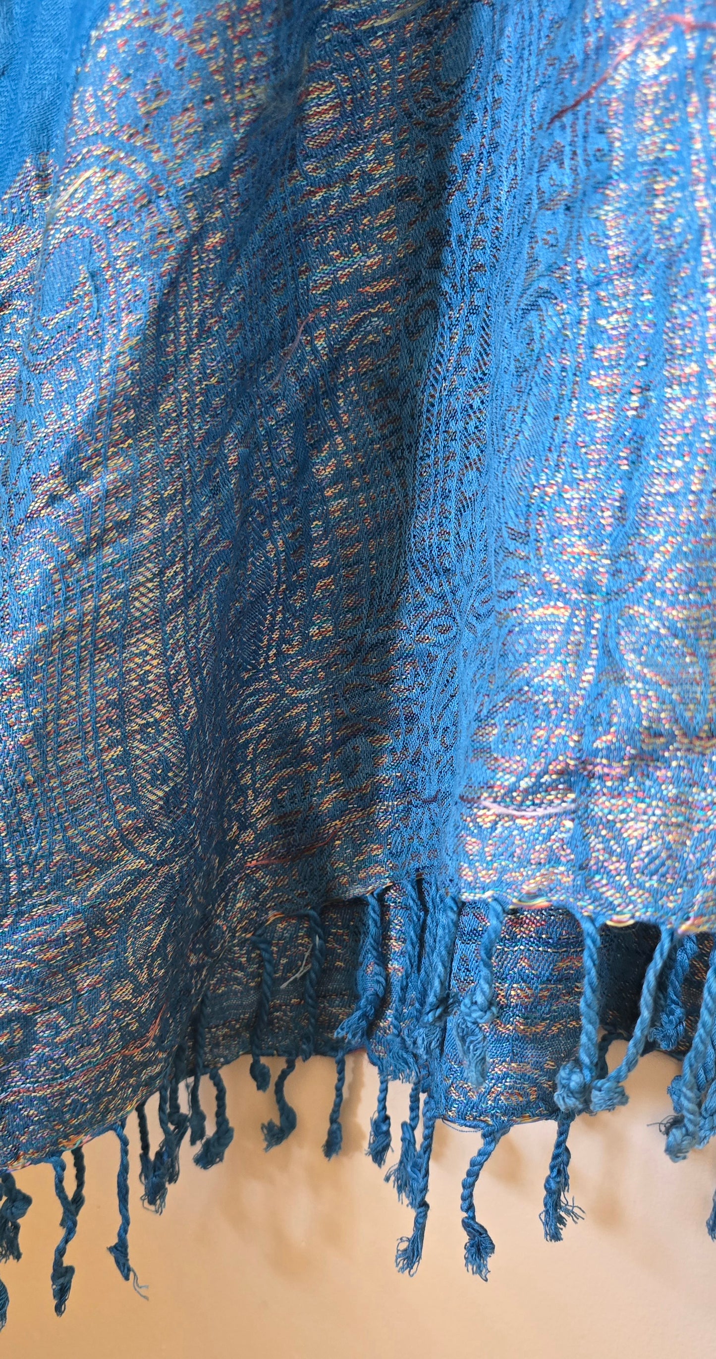 Moon Child Tunic Top in Ocean Blue