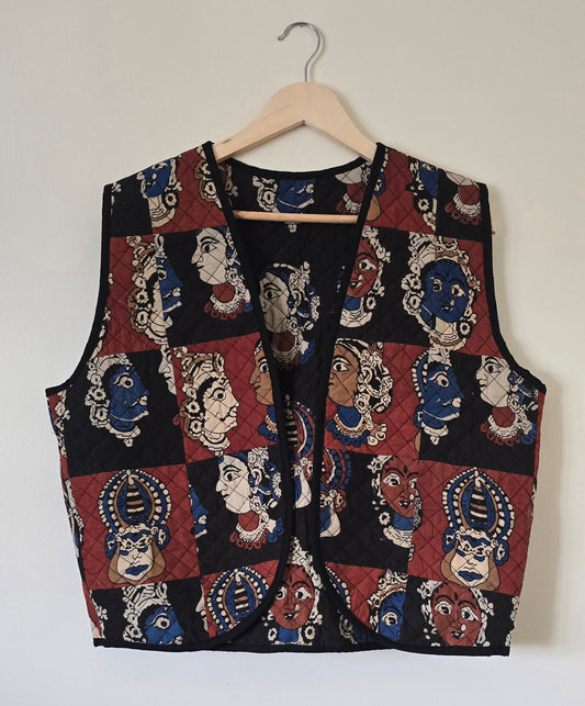 Meadows Khanta Waistcoat in Kali