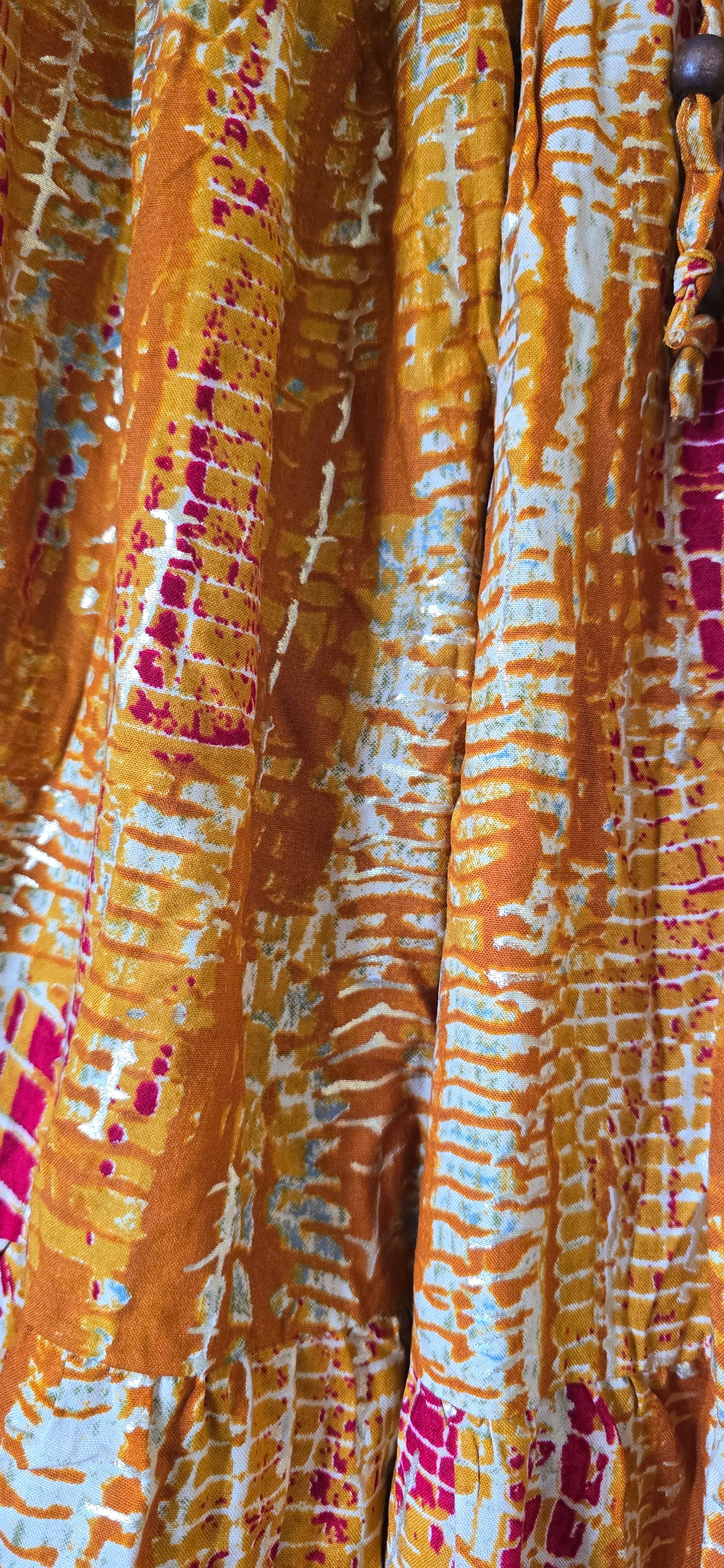 Lilly of the Inca Skirt in Sunshine