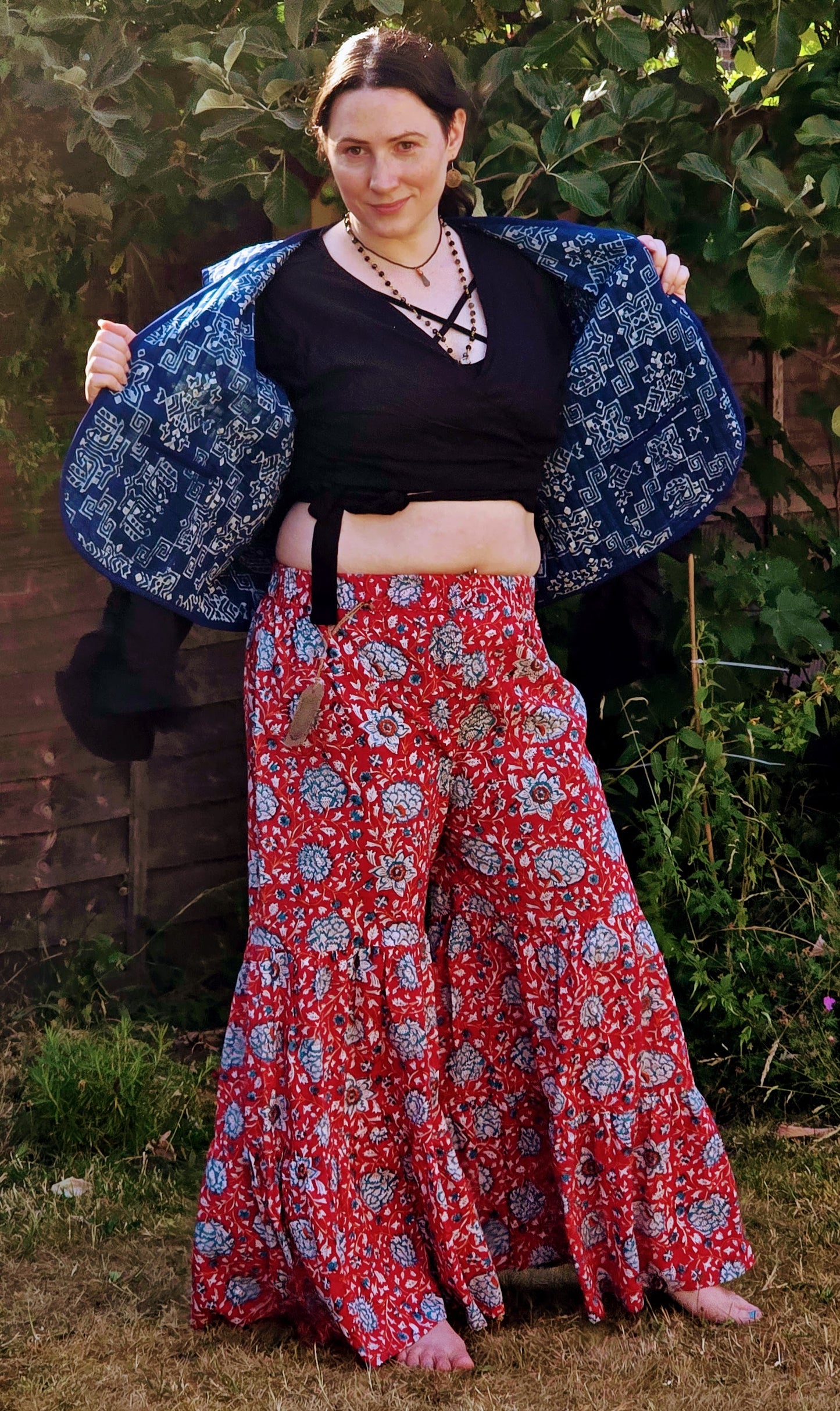 Meadows Khanta Waistcoat in Kosmic Indigo