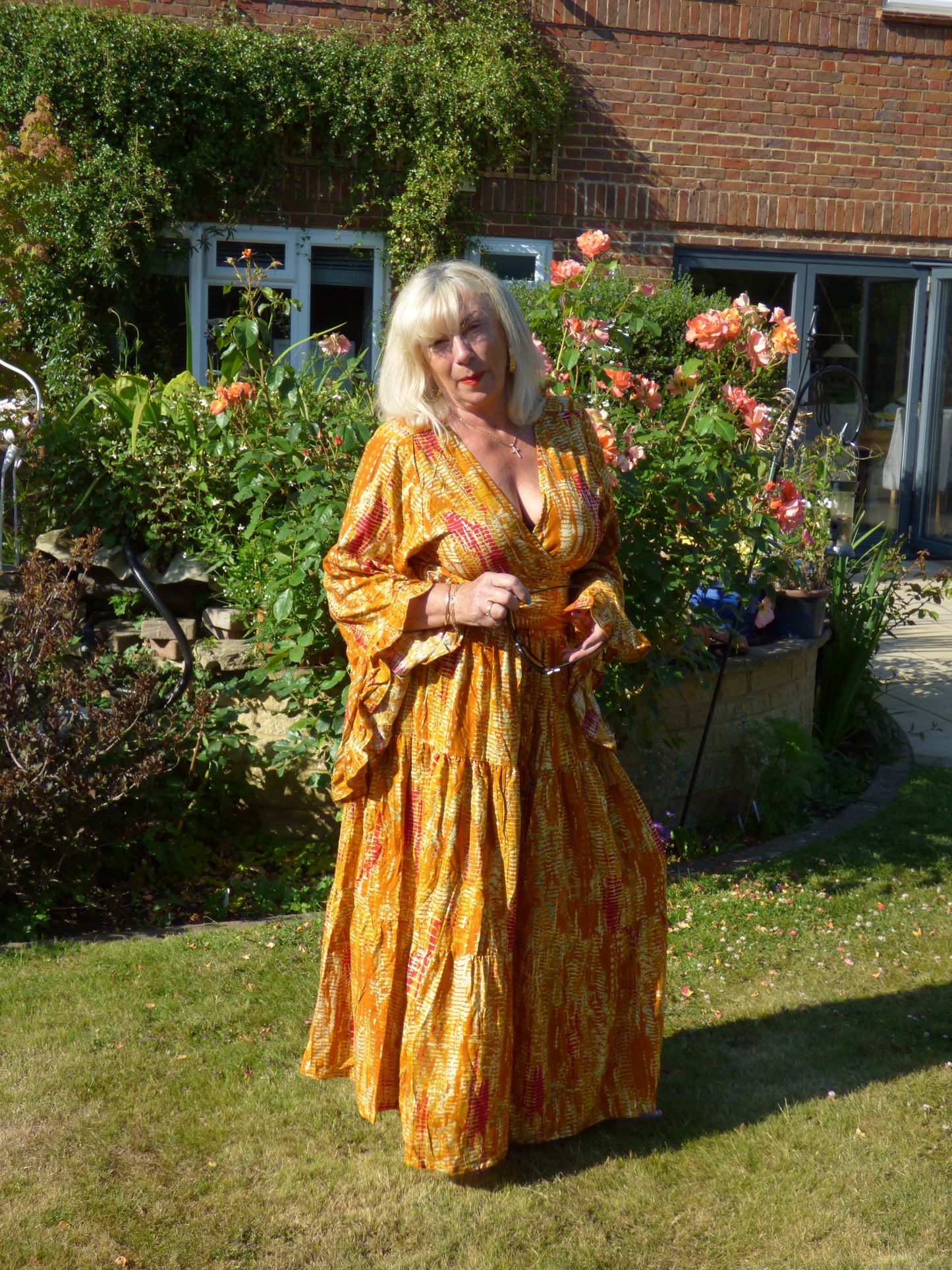 Lilly of the Inca Skirt in Sunshine