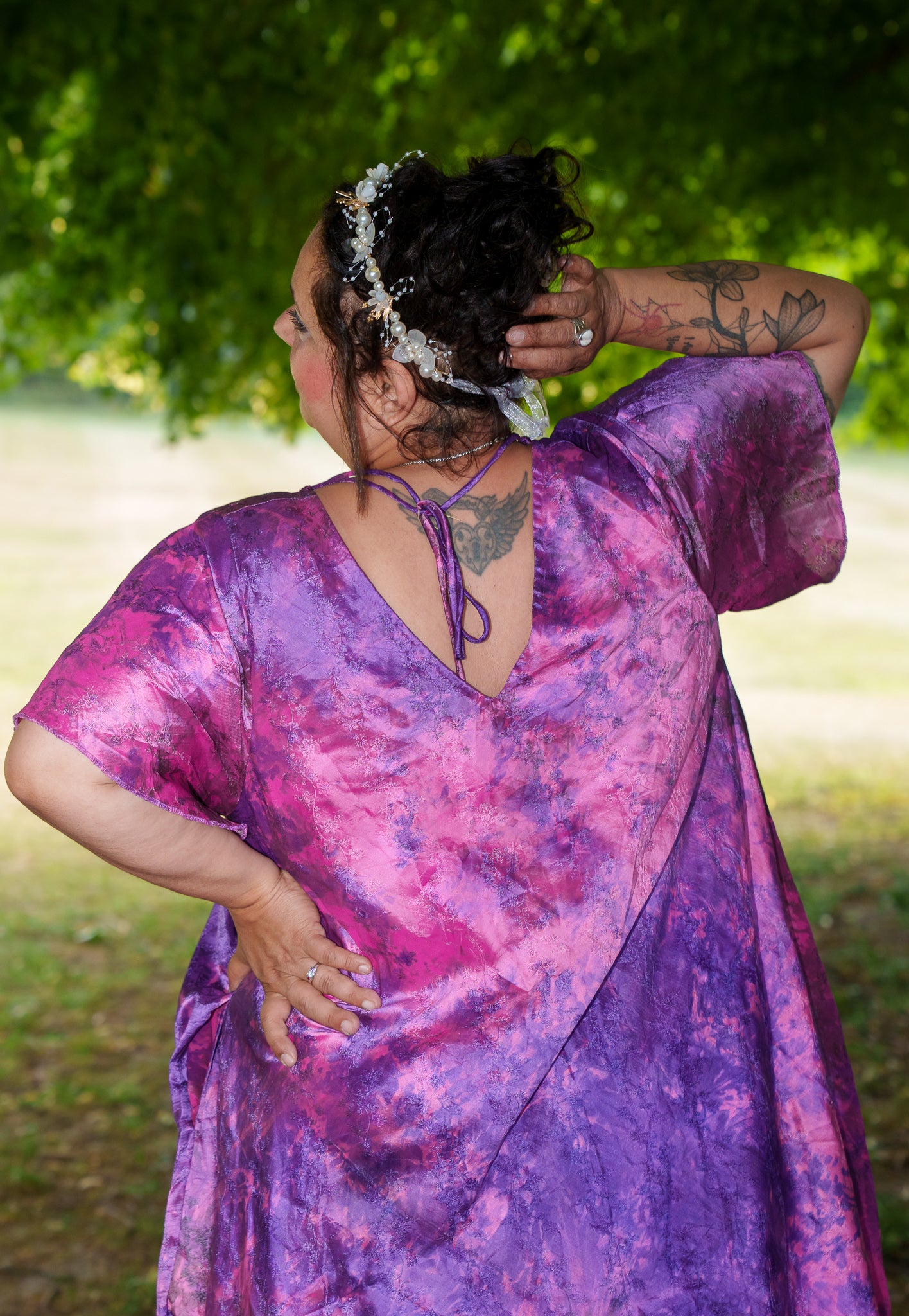 Kosmica Purpura Dress