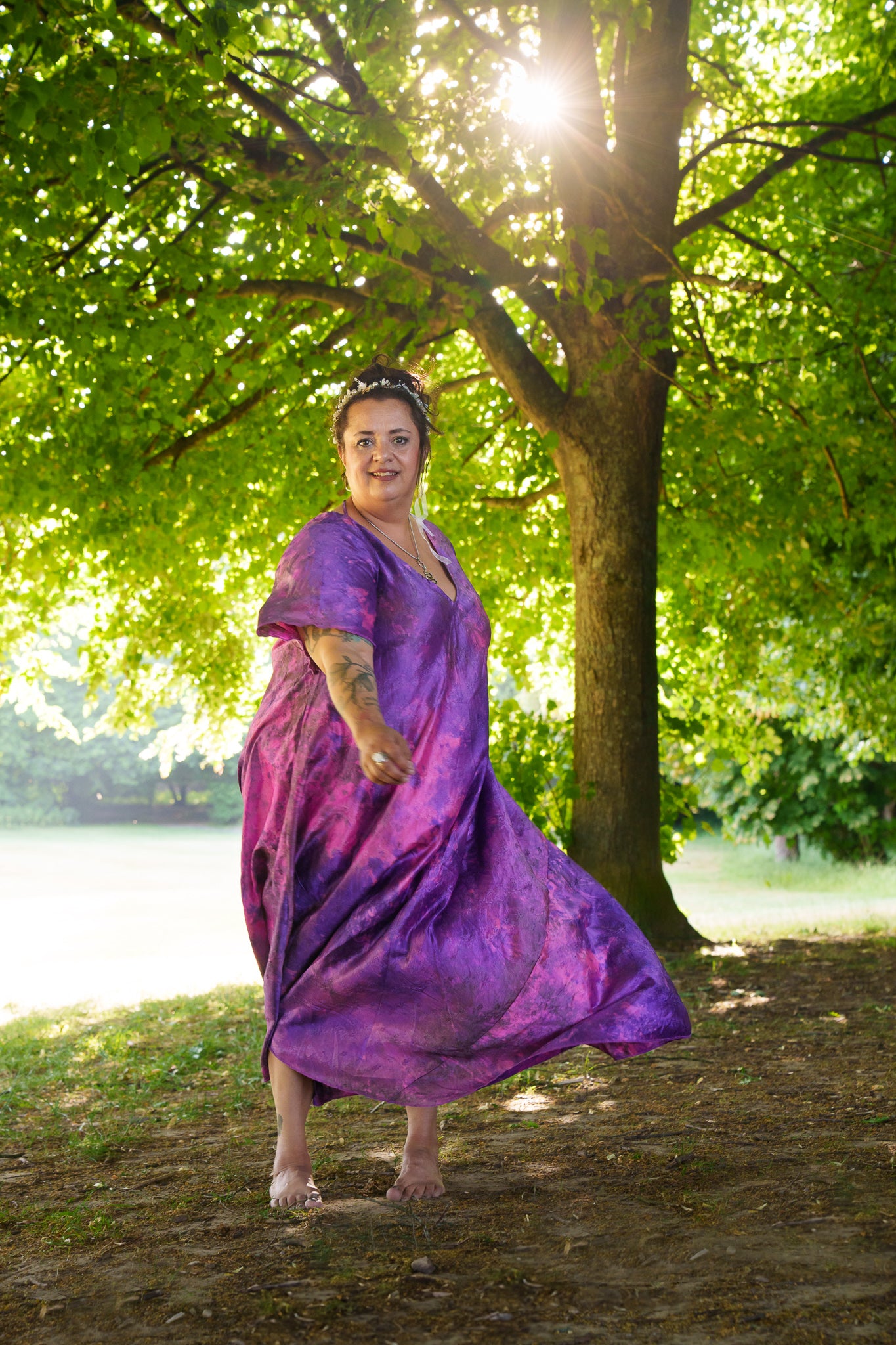 Kosmica Purpura Dress