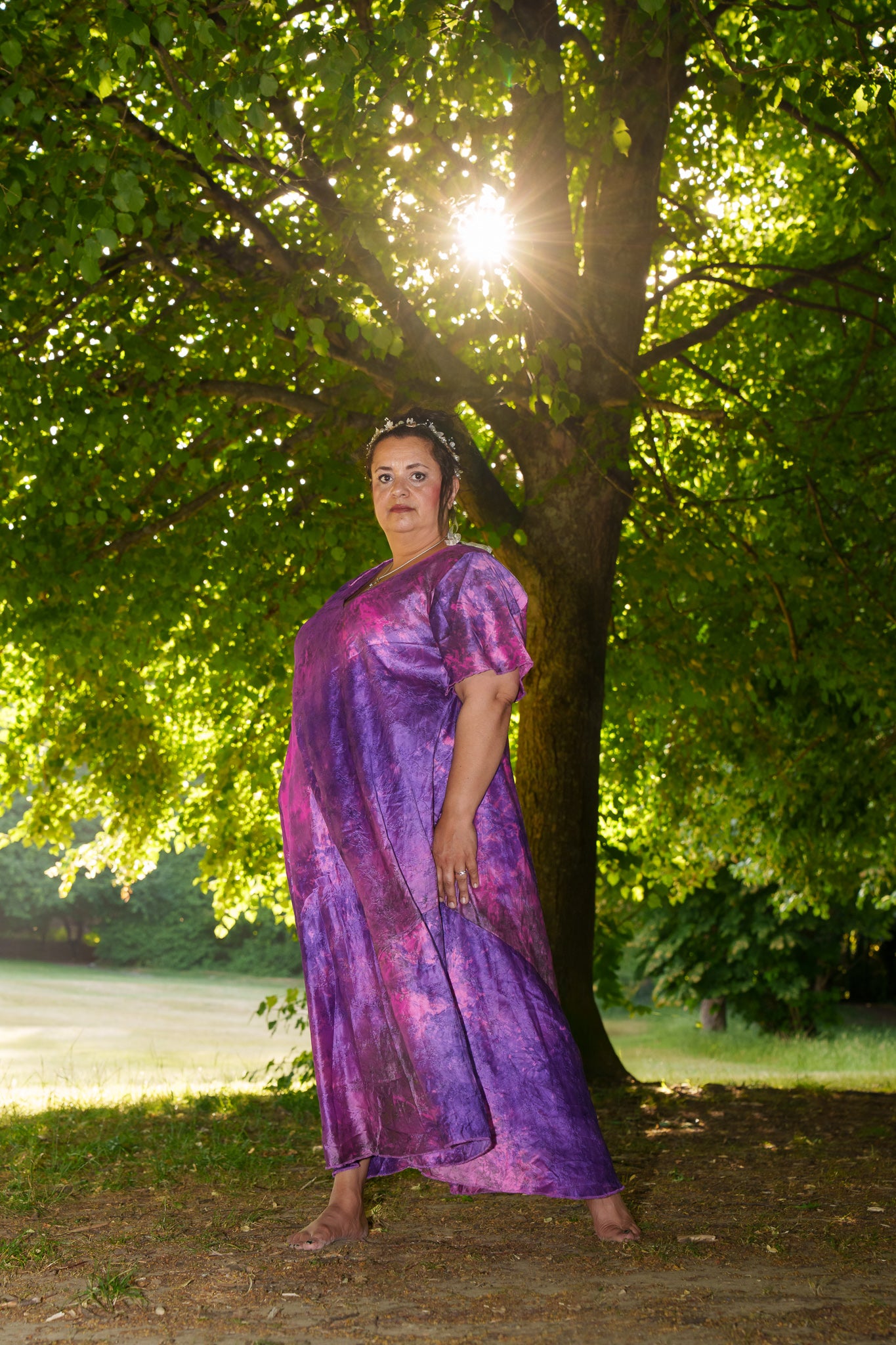 Kosmica Purpura Dress