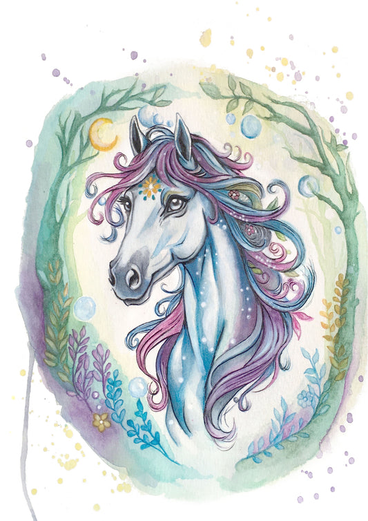 Confetti Trot A5 Print