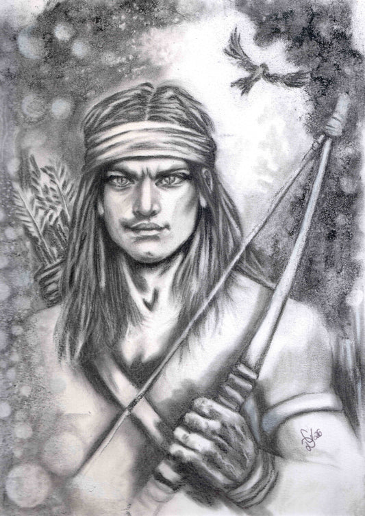 The Hunter of a single arrow
