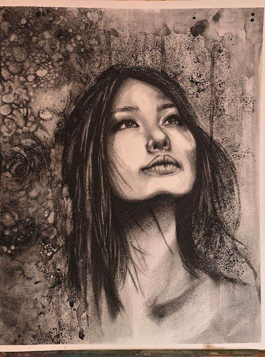 Bubbles of Cacao (original painting)